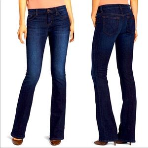 Joe’s Jeans Petite bootcut, dark wash jeans size 26